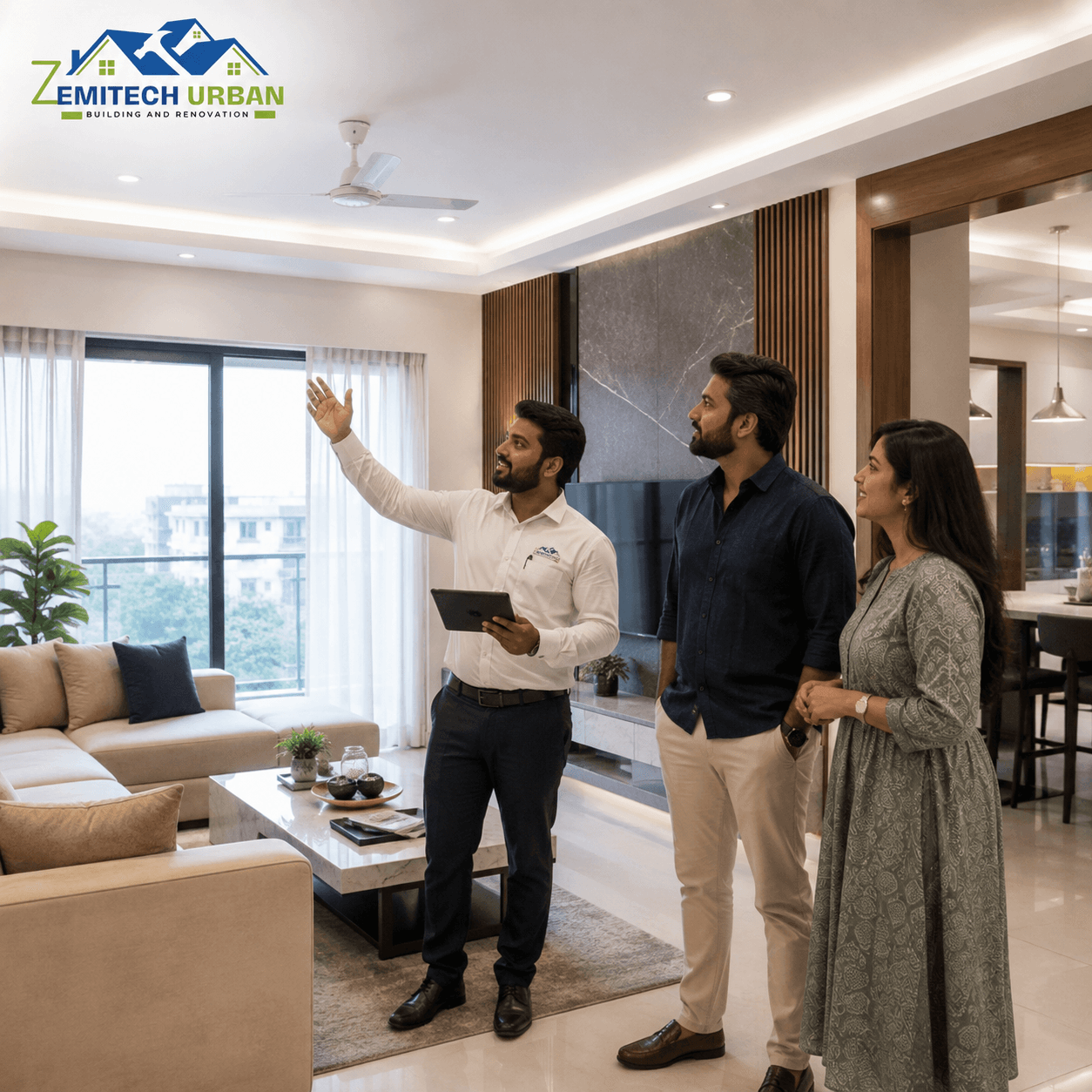 Client Handover & Structural Walkthrough