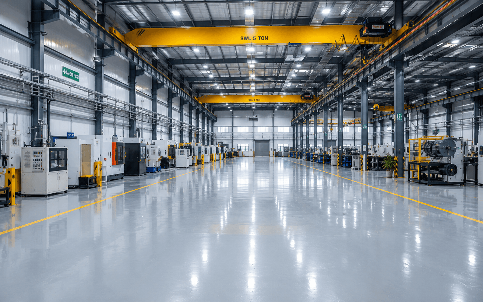 Manufacturing Plants