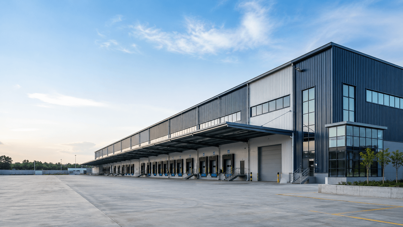 Industrial Warehouses & Sheds Built for Functional Performance