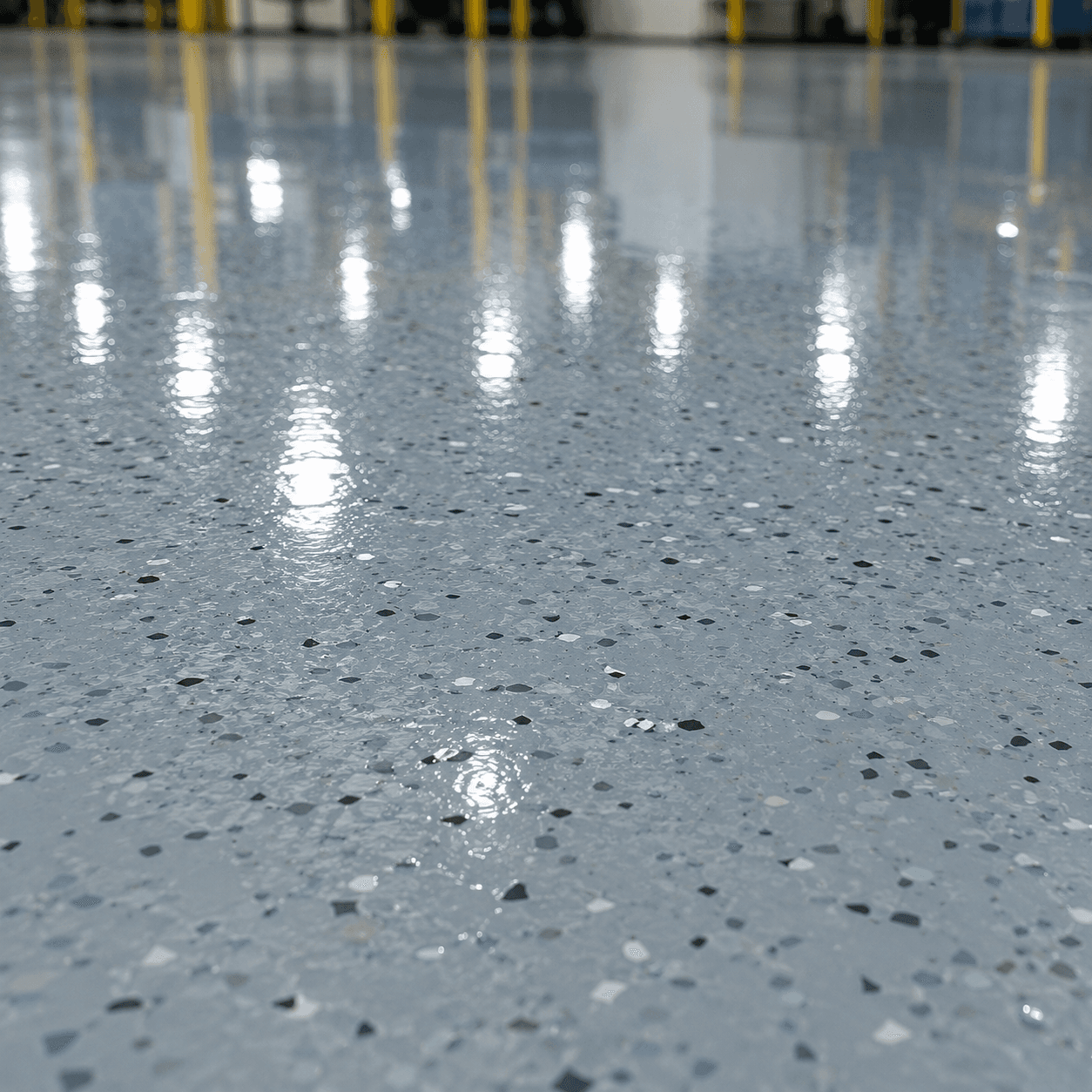 Heavy Floor Load Flooring