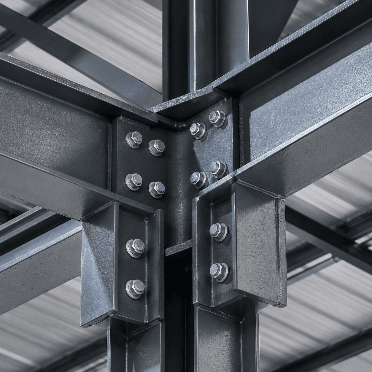 Clear-Span Steel Trusses