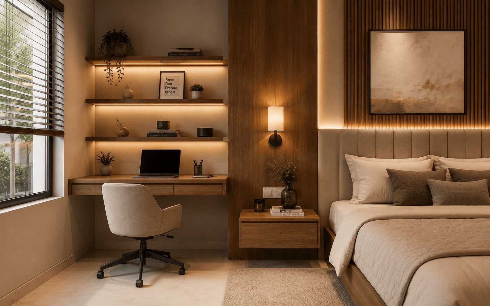 Bedside Units & Study Nooks