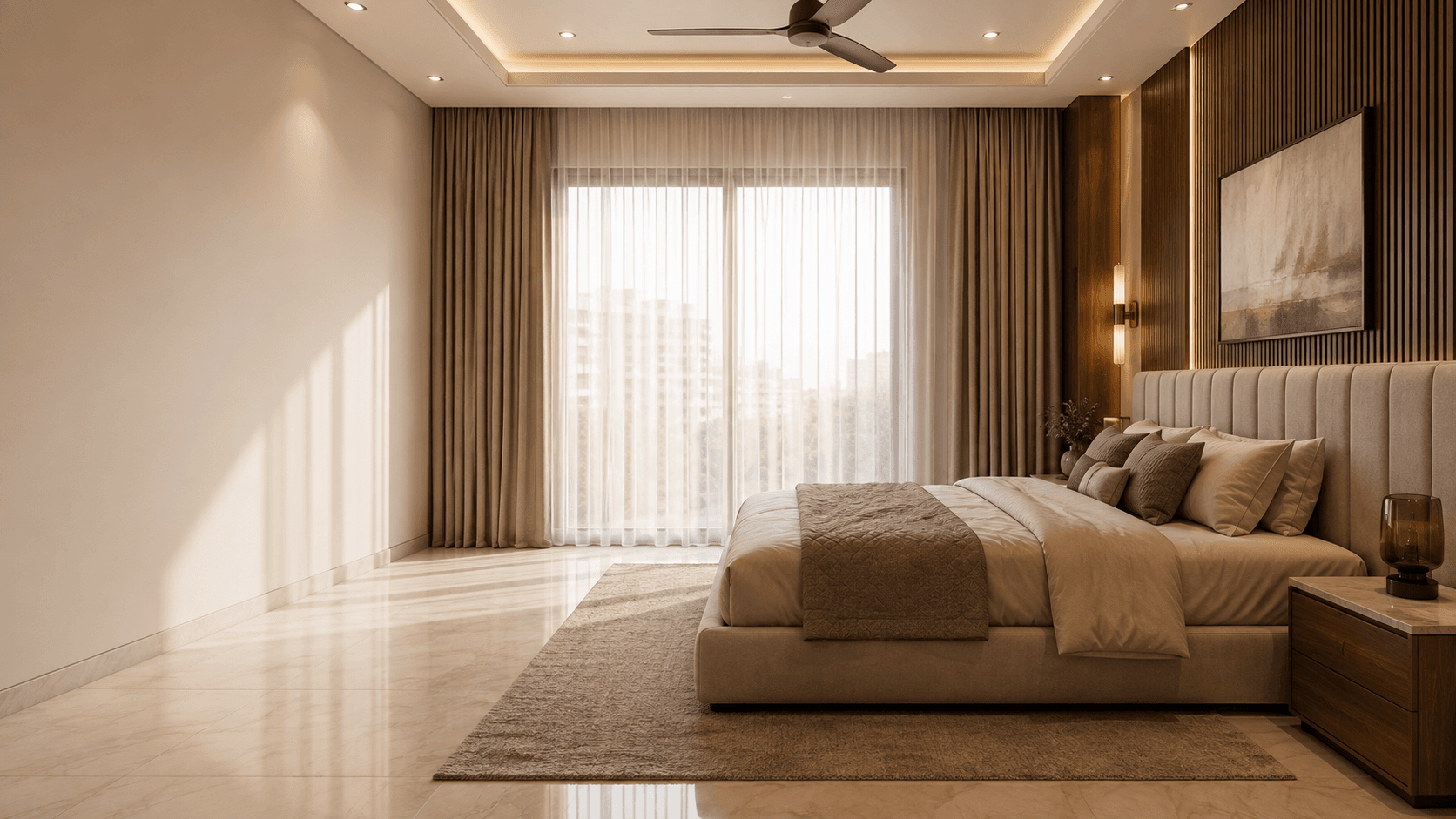 Master Bedrooms Designed for Comfort, Storage and Calm