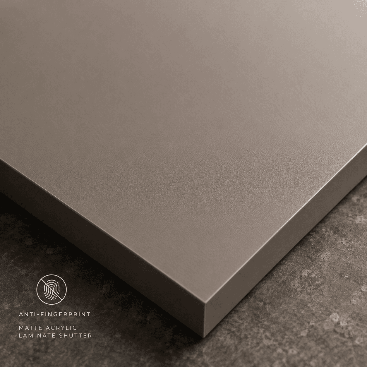High-Gloss & Matte Laminates