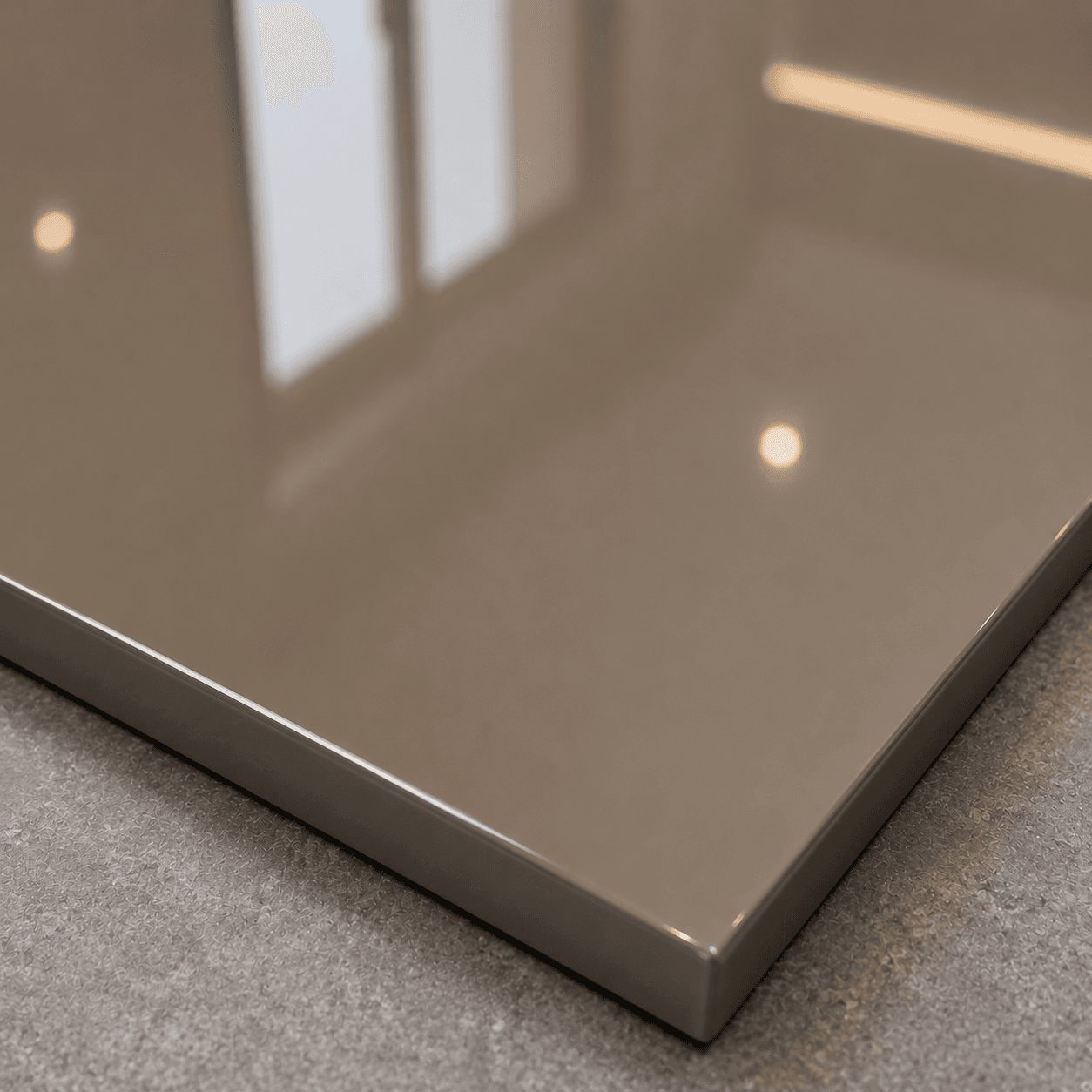 Seamless Acrylic Shutter Tops