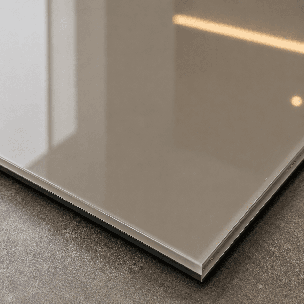 Toughened Fluted Glass Panels