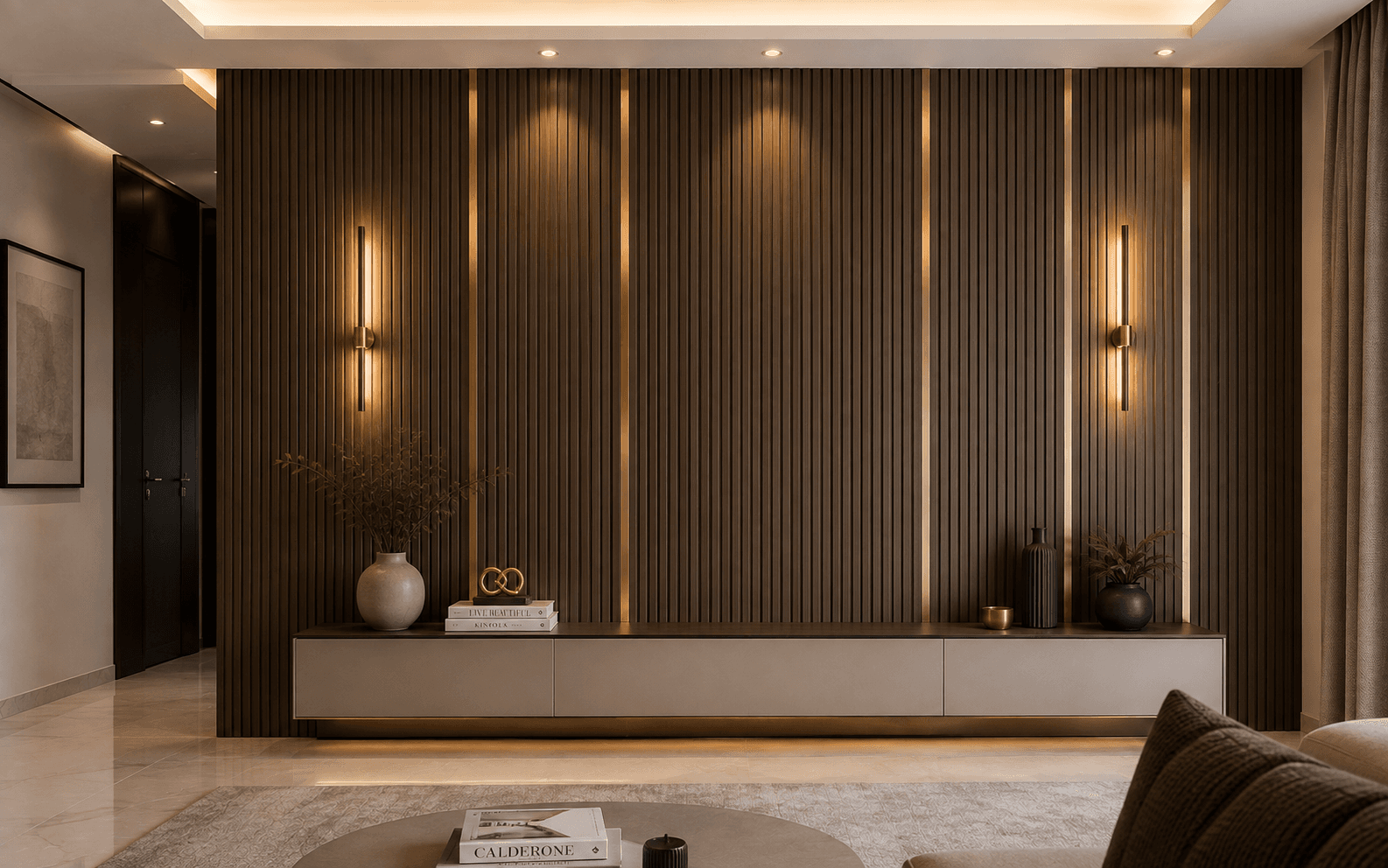 Feature Wall Panelling
