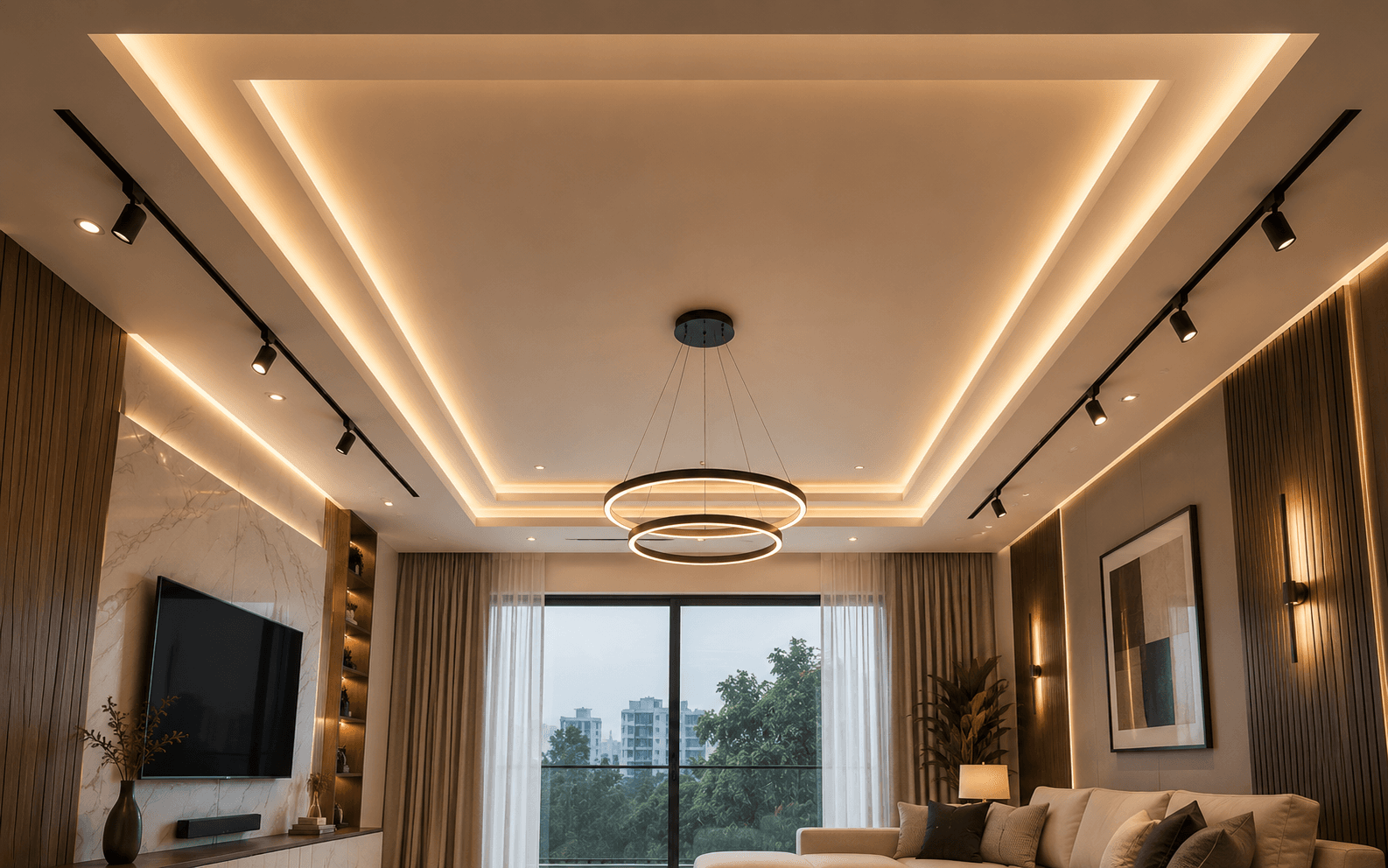 False Ceilings & Lighting