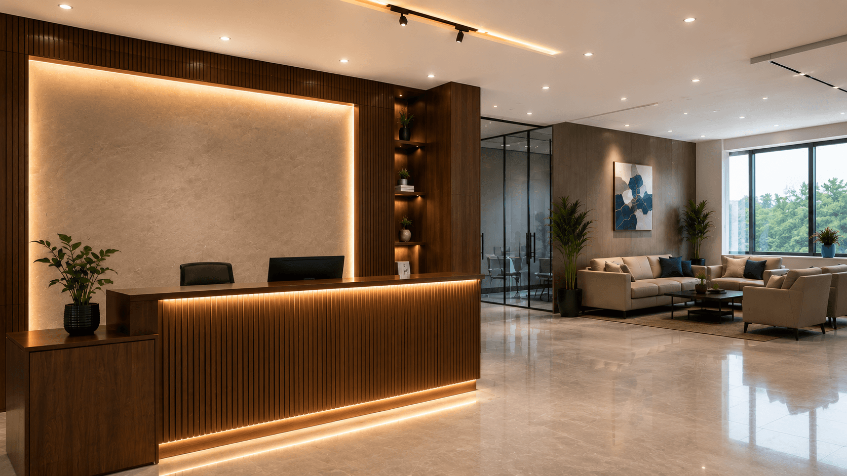Reception & Welcome Desk