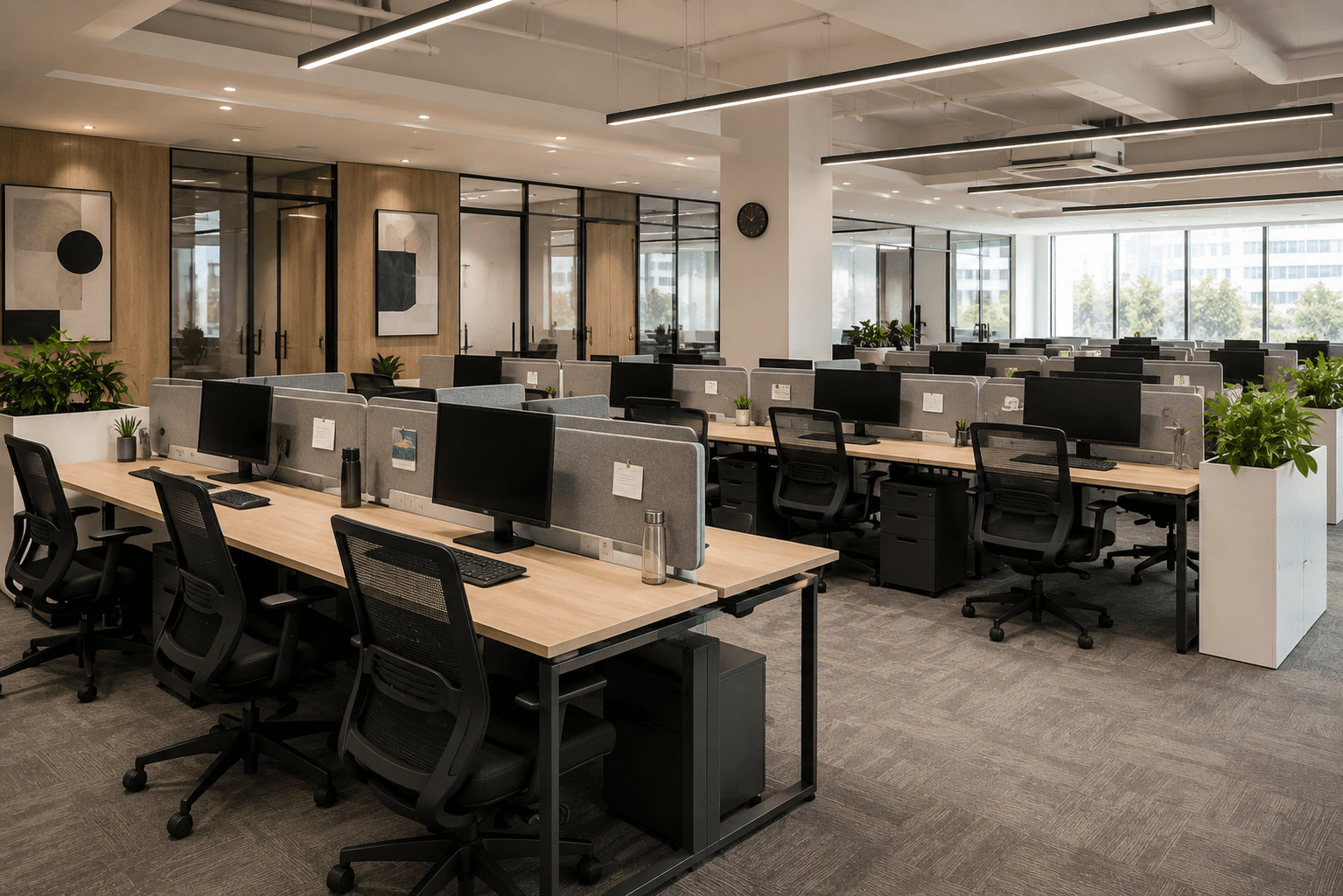 Modular Workstation Pods