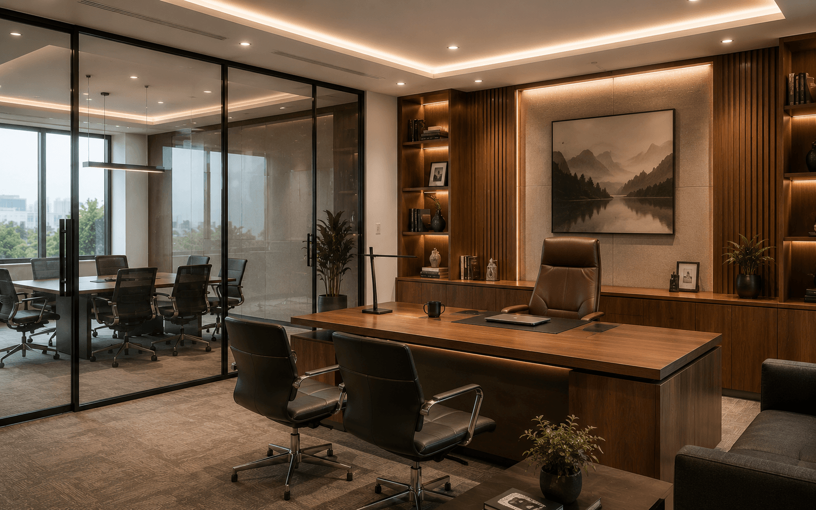 Executive Suites & Cabins