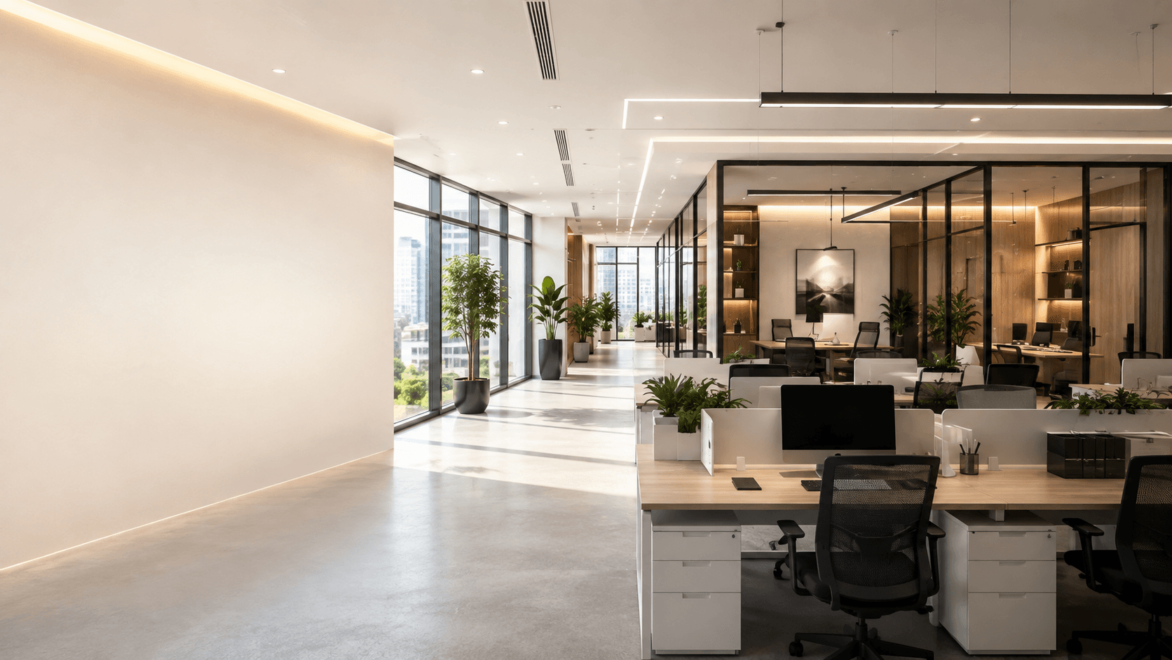 Office Interiors Designed for Better Workspaces