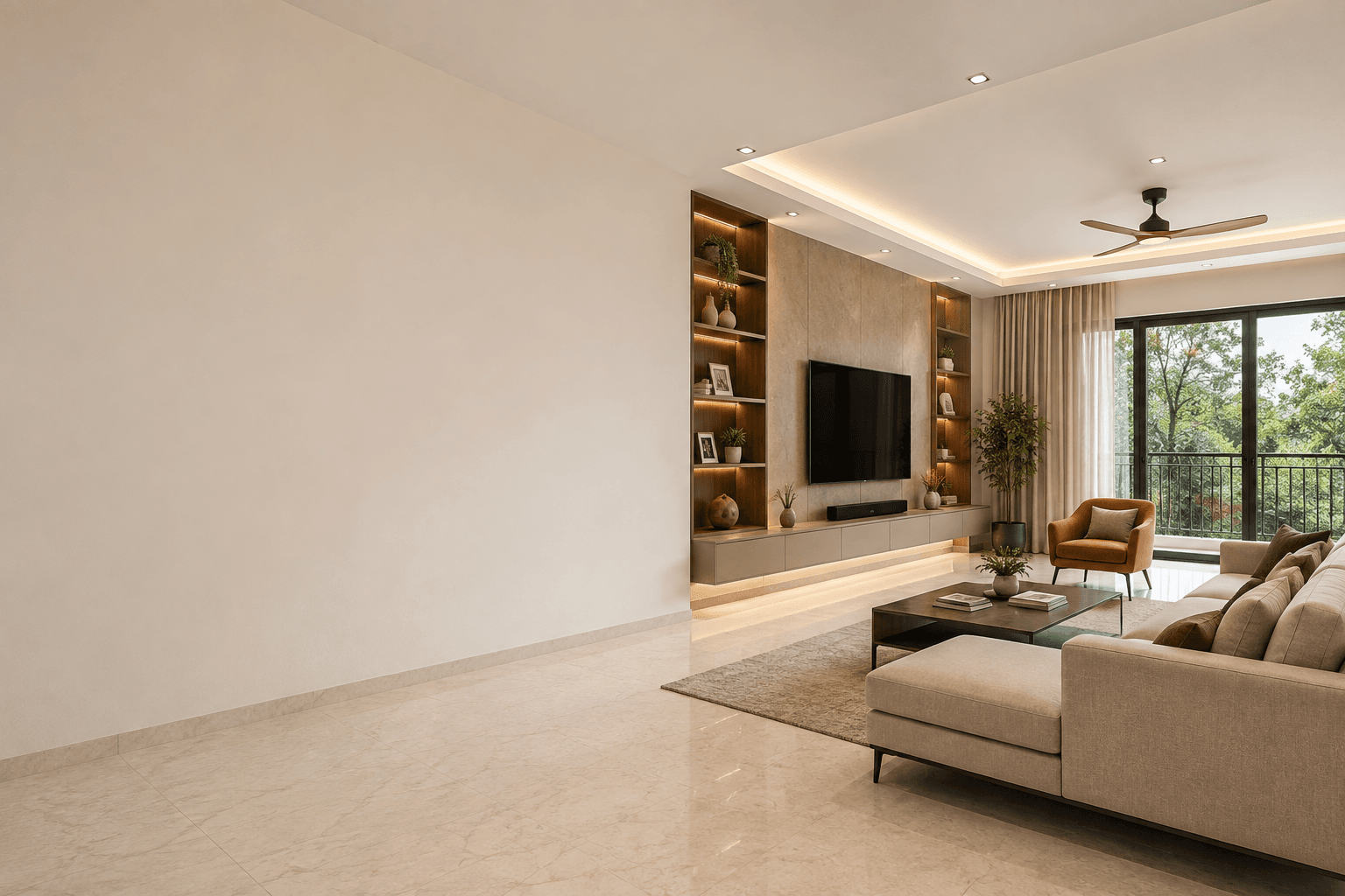 Interiors Designed & Manufactured by One Team