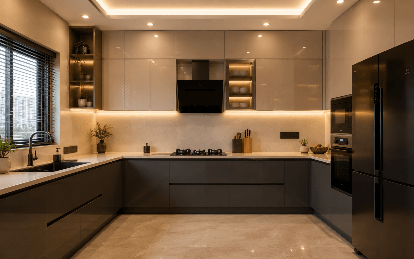 Modular Kitchen & Countertops